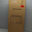 Mallify Extra Large Foldable Play Mat, Reversible Baby Play Mat with Edge Reinforcement, Non-Toxic & Waterproof Baby Mat for Floor, Foam Playmat with Travel Bag, Rainbow, Cloud & Moon, 79"x71"