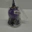 Evergreen 8.5" LED Light Witch Hat Water Globe Halloween Dcor, Liquid Motion Water Glitter, Snow Globe Halloween Decoration for Home