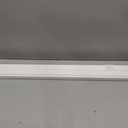 DEZ FURNISHINGS EZ Grip No Tools No Drill Light Filtering 1" Cordless Cellular Shade, 35" W x 64" H, White