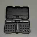 DYLIFE 24 in 1 Magnetic Screwdriver Set, DIY Ratchet Mini Removable Self-Assembly Precision Screwdriver Tool Kit, Magnetic DIY Precision Tool Kit with Variety Head Styles for PC/Mobile/Watch/Bicycle