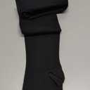 Totexil Compression Stockings for Women & Men,20-30mmHg Thigh High Compression Socks,Closed Toe Medical Compression Socks with Silicone Dot Band-Best Support for Nursing Sports Varicose Veins, Black,M