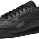 Reebok Campio XT Mens Sneakers, Black/White/Black, 9 Women/7.5 Men