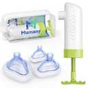 FSA HSA Choking Rescue Device Portable Suction Rescue Device First Aid Kit for Kids and Adults Portable Airway Suction Device for Children and Adults-Home Kit 5 Piece Set