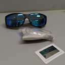 URUMQI Polarized Sunglasses Fit Over Glasses for Men Women, Wraparound Sunglasses UV400 Protection for Driving Fishing