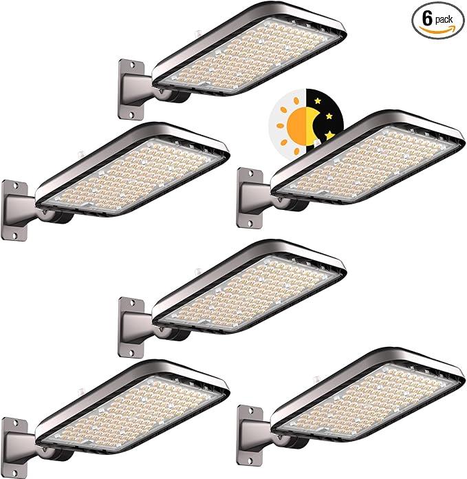 Lightdot 150W Parking Lot LED Lights 22500Lm LED Pole Lights Outdoor with Photocell, Outdoor Parking Lot Litghts Commercial AC100-277V 5Pack (Coverage: 36~65Ft at Height:16~30Ft)