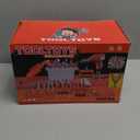 58-Piece Kids Tool Set with Realistic Power Toy Drill & Tool Box & DIY Stickers, Kids Construction Kits, STEM Pretend Play Boy Toys, for Toddlers Boy Ages 3-8