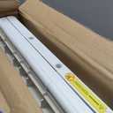 Folding 2-Step Stool for Adults Kids Non-Slip Collapsible Portable Step Stool for Kitchen Home Toilet Bedroom Office Bathroom Rv,Holds 300 Lbs(White)