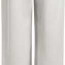 ODIZLI Women's High Waist Wide Leg Pants Casual Trousers Sweatpants Lounge Wear Fashion (Gray, S)