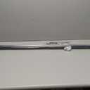 Ivilon Drapery Window Curtain Rod - End Cap Style Design 1 Inch Pole. 72 to 144 Inch Color Black