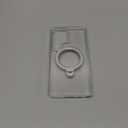 TORRAS 360 Spin Magnetic Stand for Samsung Galaxy S25 Ultra Case, Fit for Magsafe, Military Grade Slim Hard PC Protective S25 Ultra Clear Case with Kickstand & Ring Holder, Ostand Spin, Clear