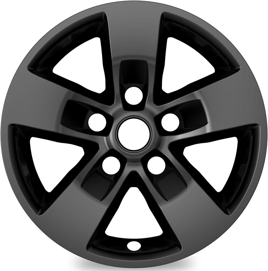TangMiGe 4-Pack Wheel Skins Compatible with Dodge Ram 1500 2013-2018, 1500 Classic 2019-2024; 17 inch 17" Alloy Wheel, Wheel Covers