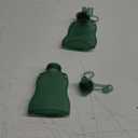 Haakaa Yummy Pouch Reusable Baby Food Pouch, Reusable Pouches for Toddlers Kids Squeezable Pouch, Washable Freezer - Make Homemade Organic Food for Babies/Toddlers, 4oz, 2 Pack,6m+(Pea Green)