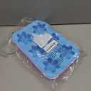 Snowflake Silicone Molds, 2 Pack Cake Pans Cookie Trays Handmade Soap Making Molds Also for Chocolate Mold Pudding Jelly Muffin Ice Cube Tray for Christmas Holiday Party Cake Decor(Pink/Blue)