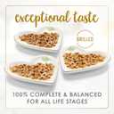 Purina Fancy Feast Grilled Wet Cat Food Seafood Collection in Wet Cat Food Variety Pack - (Pack of 24) 3 oz. Cans (EXP 03/25/26)