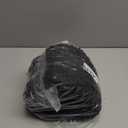 Yimobra Bathroom Rugs Non Slip Washable 32x20 Inch - Ultra Soft Absorbent Chenille Bath Mat, Quick Dry Shaggy Floor Carpet for Tub Shower, Black Home Decor Accessories