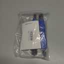 2PCS 4 in 1 Copper Tube Cleaner Battery Terminal Brush Dual Head Battery Wire Brush Deburring Inner Outer Brush Rust Removal Brush for Air Conditioner Water Heater Ducts Copper Tube Cleaning