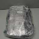 PetAmi Dog Purse Carrier for Small Dogs, Airline Approved Soft Sided Pet Carrier with Pockets, Ventilated Dog Carrying Bag for Puppy Cat, Dog Travel Supplies Bag, Sherpa Bed, Max 12 lbs, Stripe Black (One Size (Pack of 1))