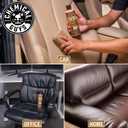 Chemical Guys Leather Cleaner and Conditioner Kit - 2 Bottles (4 oz Each), Car Cleaner and Conditioner, Safely Cleans & Conditions Leather Car Interiors, Furniture, Shoes, Boots, Bags, Apparel & More