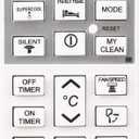 New Replacement Remote Control fit for HITACHI AC Air Conditioner