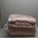 Hobestluk Sofa Couch Foam Sofa for Small Spaces Comfy Sofas with footrest Couch Recliner Small Sofas for Living Room, Bedroom, Apartment (Pink)