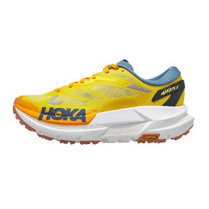 HOKA Mafate X Men's Shoes Zest/Mountain Fog 12.5