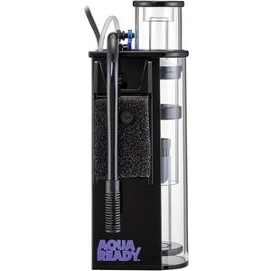 Nano Hang On Back Protein Skimmer for Saltwater Aquariums Bullet-1, Up to 30 Gallon Filtration, Hang On External, Adjustable, Ultra Quiet Pump, Compact Design