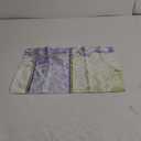 3D Rose Elegant Lavender and Green Floral Swirls Hand/Sports Towel, 15 x 22