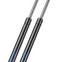ARANA 10159-04 4127 13 inch 65LB Gas Spring Struts, SE130P65 13" 289N Shocks Lift Support for Delta Toolbox Lid Camper Shell Window Pickup Leer Truck Topper, 2Pcs Set