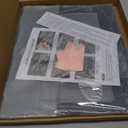 uxcell Acrylic Clear Display Case Box Dustproof Protection Showcase Cube Collectibles Show Box 11.8x9.8x3.9inch