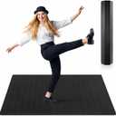 Foldable Tap Dance Floor Mat for Tap Dancing 3.22 x 4 ft