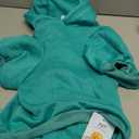 KOOLTAIL Dog Hoodie,Soft&Warm Pet Sweater with Leash Hole&Pocket Boy Girl, Puppy Fall Winter Jacket Clothes, French Pitbull Cold Weather Coat Sweatshirt, Lake Blue XL/XXL