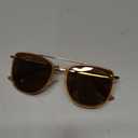SOJOS Retro Aviator Sunglasses for Women Men,Trendy Rectangle Womens Mens Shades Sun Glasses SJ2202
