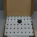 Bambaw 100% Viscose Derived from Bamboo Sheets Queen Size Set  6pcs Deep Pocket Cooling Queen Sheets, Fits Up to 16'' with Elastic Corner Straps, Buttery Soft & Breathable (Sea Glass)