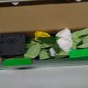 RECHOO Solar Garden Lights Outdoor Decorative, 3 Pack Solar Flower Lights with 15 Rose Flowers, Multi-Color Changing LED Waterproof Garden Decor for Landscape Pathway, Valentine's Day Gifts for Women