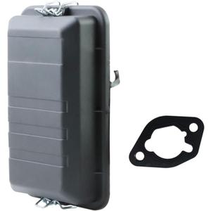 196cc 212cc Generator Air Filter Box/Air Housing Filter Assembly for 3000 4000 4500 watt Compatible with Honda Champion Air Housing Filter box Compatible with Honda GX120 GX200 5.5HP 6.5HP