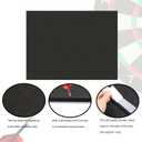 Dart Board Wall Protectors: Large Dartboard Surround Backboard Behind Dart Board Wall Backing