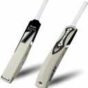 Jaspo 7 Enforcers Heavy Duty Plastic Cricket Bat,Full Size (34 X 4.5inches) Premium Bat for All Age Groups Kids/Boys/Girls/Adults