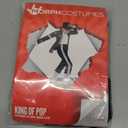 Morph Popstar Costume for Kids, 80s Disco Outfits for Boys, Retro Costume Boys, 80s Party Wear, Halloween Costumes for Kids (Small)