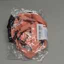 PUPTECK No Pull Dog Harness Soft Adjustable Basic Nylon Step in Puppy Vest Outdoor Walking with ID Tag LightCoral (Large)