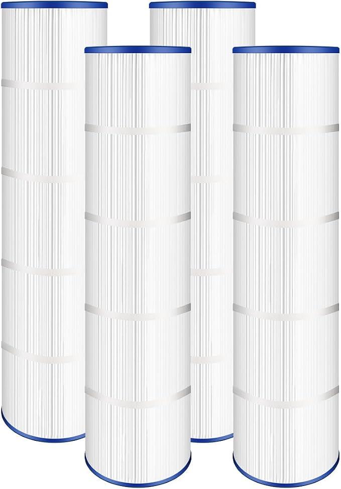 Ying-ti 4 Pack PCC105 Pool Filter Cartridge – Replaces CCP420,Unicel C-7471
Compatible with 178584, Ultral-A6, 817-0106, R173576 Filbur FC-1977 – 26"x7", 4x105 Sq.Ft