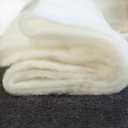 Wool Quilt Batting 45"x60" for Patchwork Quilts Quilting 100% Merino Throw Size