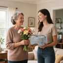 Knee Pillow for Side Sleepers, Memory Foam Leg Pillow for Side Sleeping, Cooling Knee Pillow with Strap for Hip Pain, Back Pain, Sciatica Pain Relief, Spine Alignment (Square-Grey)