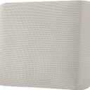 H.VERSAILTEX Super Stretch Individual Seat Cushion Covers Sofa Covers Couch Cushion Covers Slipcover Sets Thick Jacquard Textured Twill Fabric (1 Piece Chair Cushion Cover, Island Fossi)