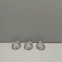 HOMSFOU 3pcs Teapot Strainer Mesh Tea Infuser Loose Leaf Strainer Loose Leaf Tea Infuser Mesh Filter Stainless Steel Strainers Pot Replacement Teapot Strainers