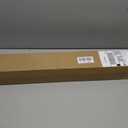 LazBlinds No Drill Bamboo Roman Shades, 36" W x 48" H, Malay Umber