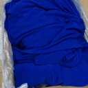 RTC Fabrics 42"/43" 100% Cotton Flannel Solid Royal Blue Color Crafting Fabric by Bolt (8 Yard Bolt)