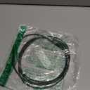 Devinal 6.35mm 1/4" inch TRS Plug Male to 1/4 Female Headphone Guitar Extension Cable Cord, Gold Plated Audio Cable Stereo Extender, 6 feet (1.8 M)