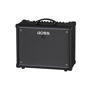 BOSS Katana-50 EX Gen 3 Guitar Amplifier | Compact 50-Watt Combo Amp Expanded for Live Performers | Upgraded Custom 12-Inch Speaker | Line Out & Stereo Expand | GA-FC/GA-FC EX Foot Controller Support