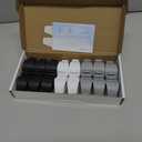 Cord Organizer for Appliances, 8 Pack Upgraded Kitchen Appliance Cord Organizer Stick On Appliance Wire Organizer Wire Wrapper for Kitchen Appliances Mixers, Coffee Maker, Pressure Cooker (3*Black+2*White+3*Grey)