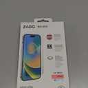 ZAGG Glass Elite Screen Protector for Apple iPhone 14 Pro - 5X Shatter Protection, Anti-Fingerprint Technology, InvisibleShield, Easy to Install